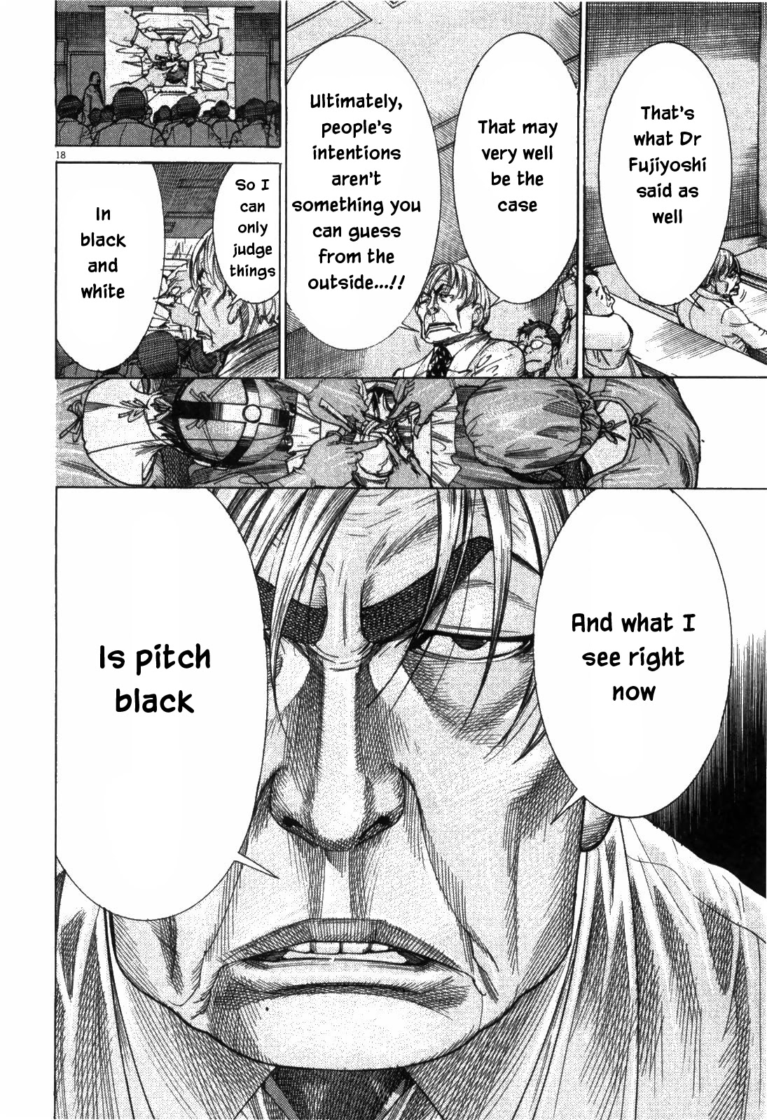Team Medical Dragon Chapter 177 page 18 - Chapter 177: Pitch Black