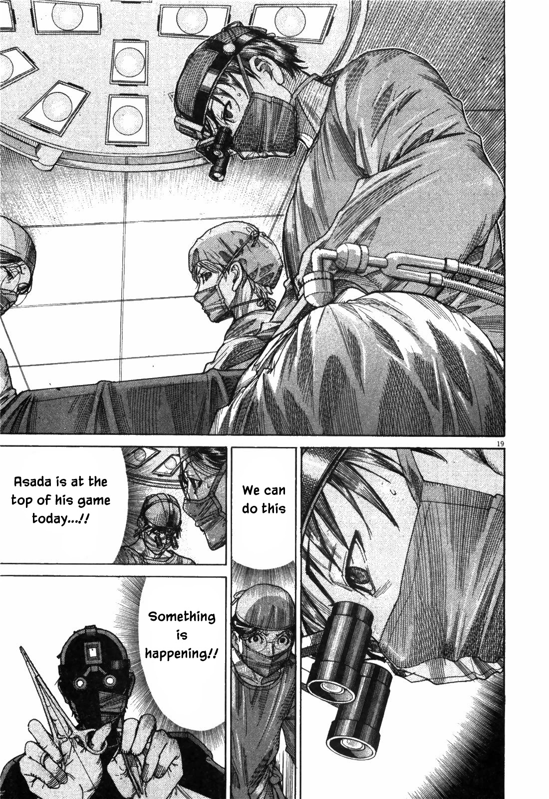 Team Medical Dragon Chapter 177 page 19 - Chapter 177: Pitch Black