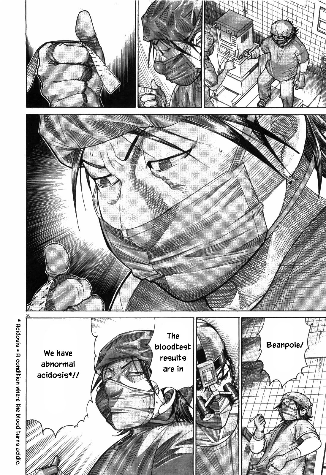 Team Medical Dragon Chapter 177 page 20 - Chapter 177: Pitch Black