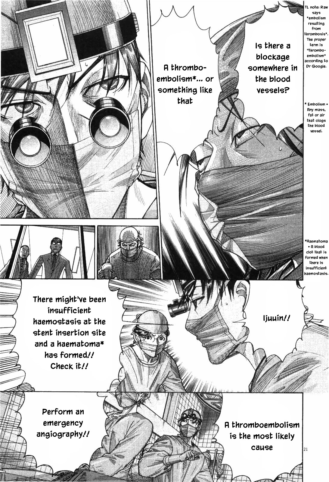 Team Medical Dragon Chapter 177 page 21 - Chapter 177: Pitch Black