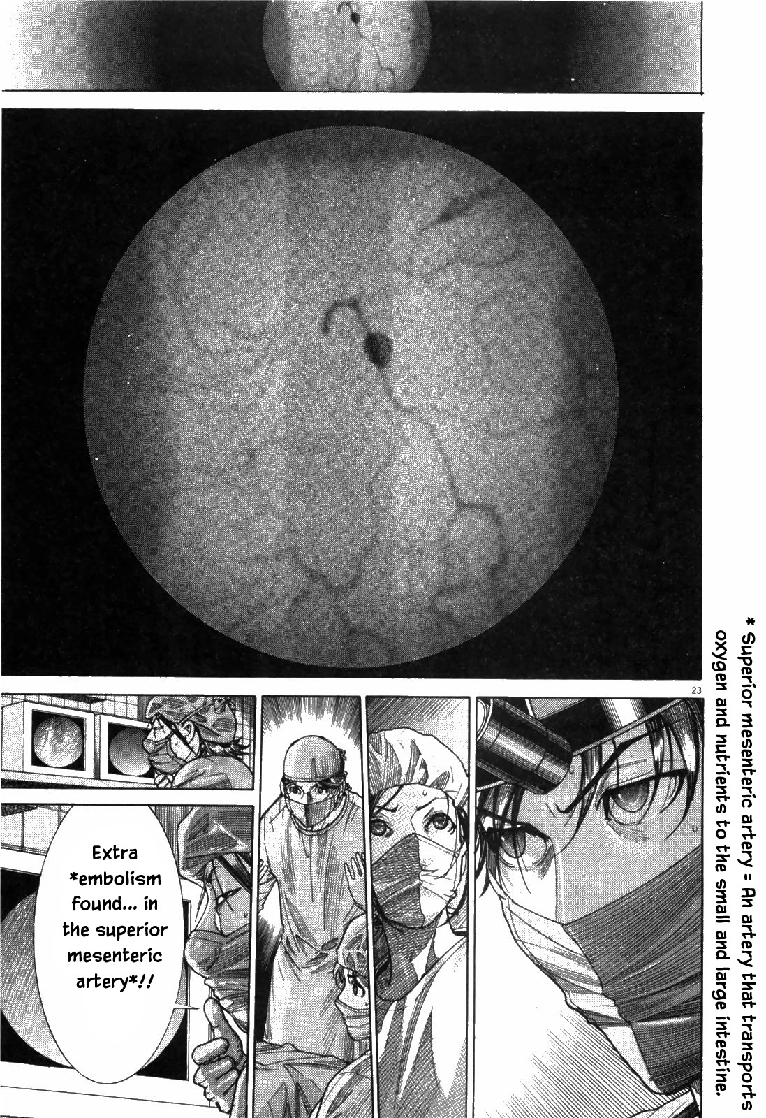 Team Medical Dragon Chapter 177 page 23 - Chapter 177: Pitch Black