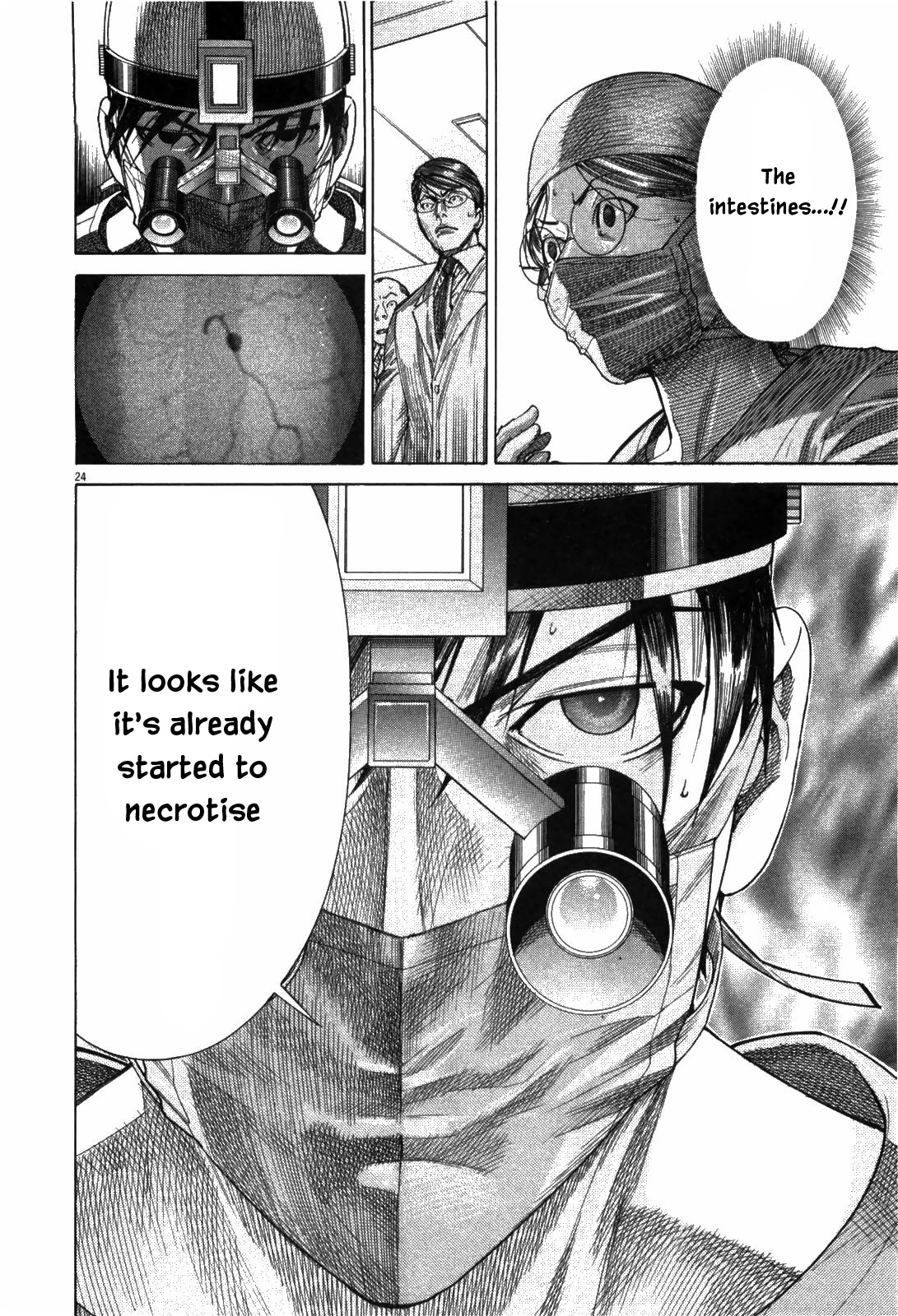 Team Medical Dragon Chapter 177 page 24 - Chapter 177: Pitch Black