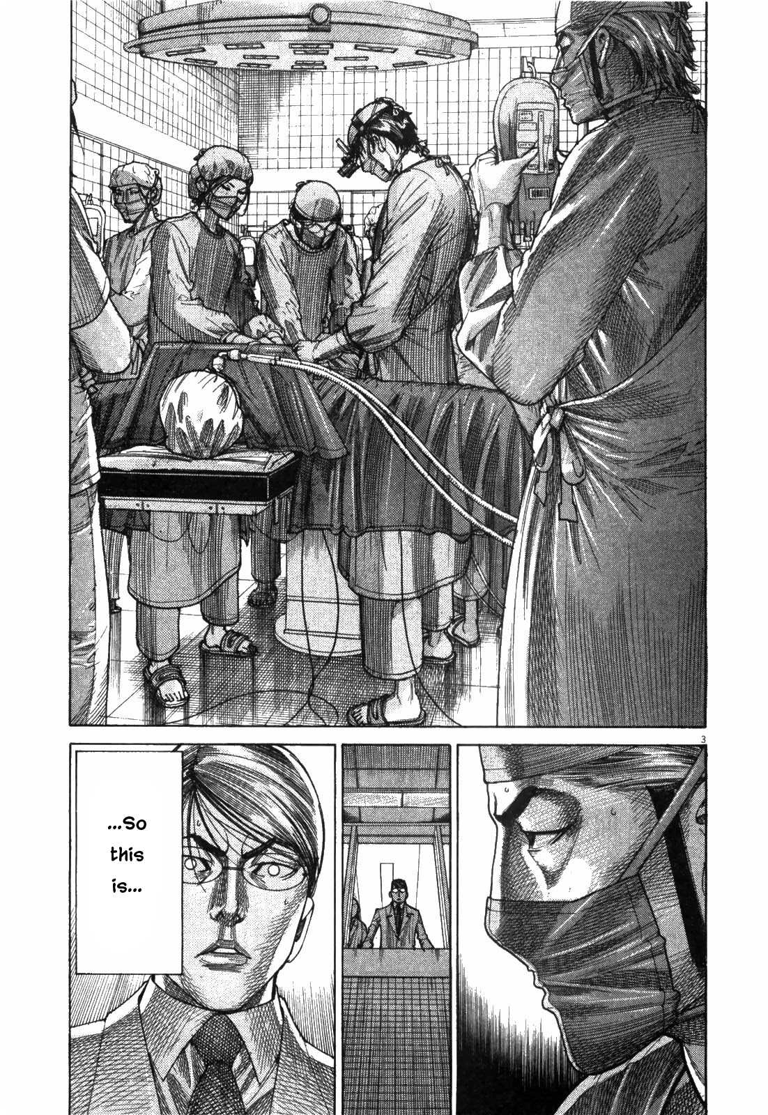 Team Medical Dragon Chapter 177 page 3 - Chapter 177: Pitch Black