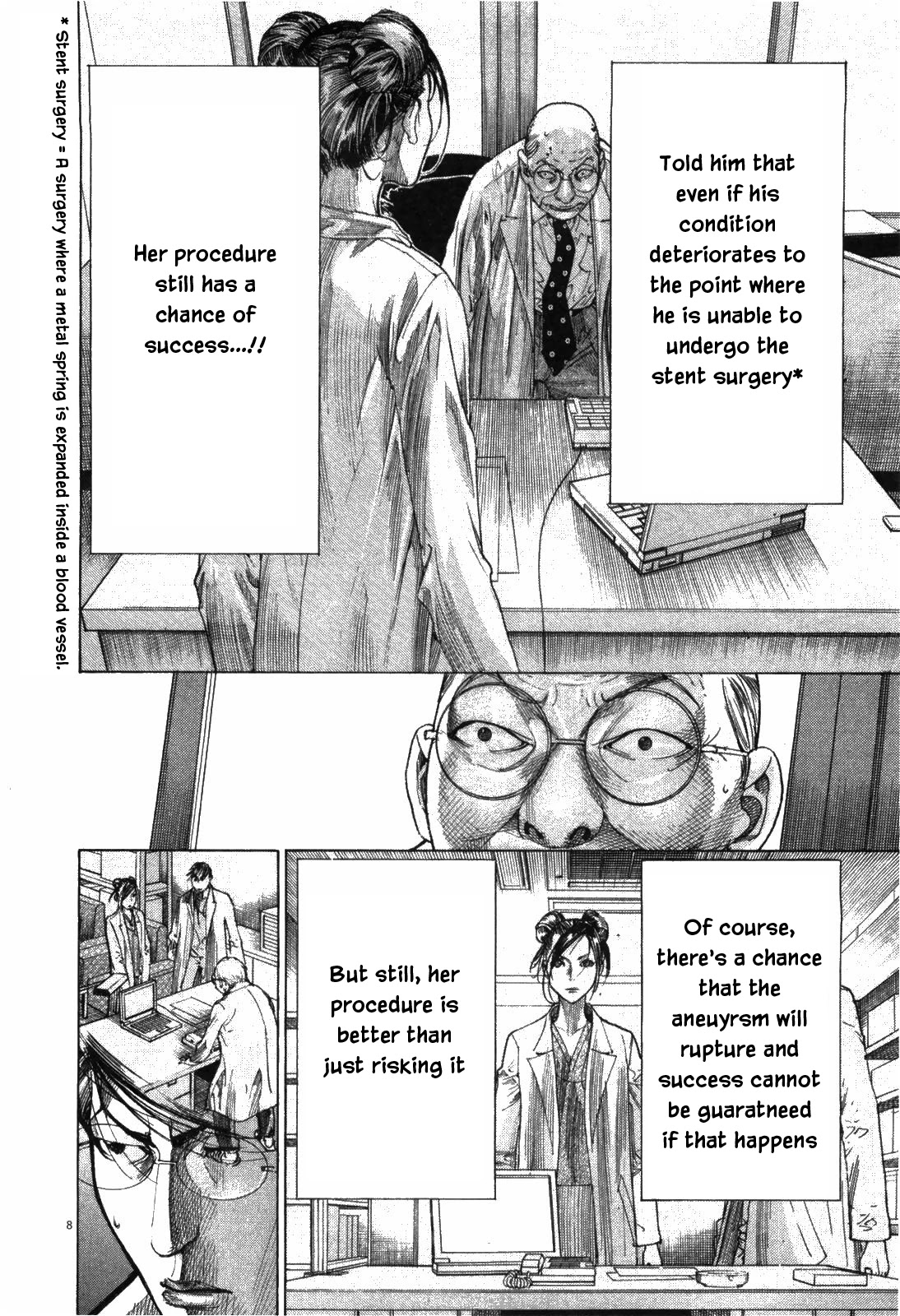 Team Medical Dragon Chapter 177 page 8 - Chapter 177: Pitch Black
