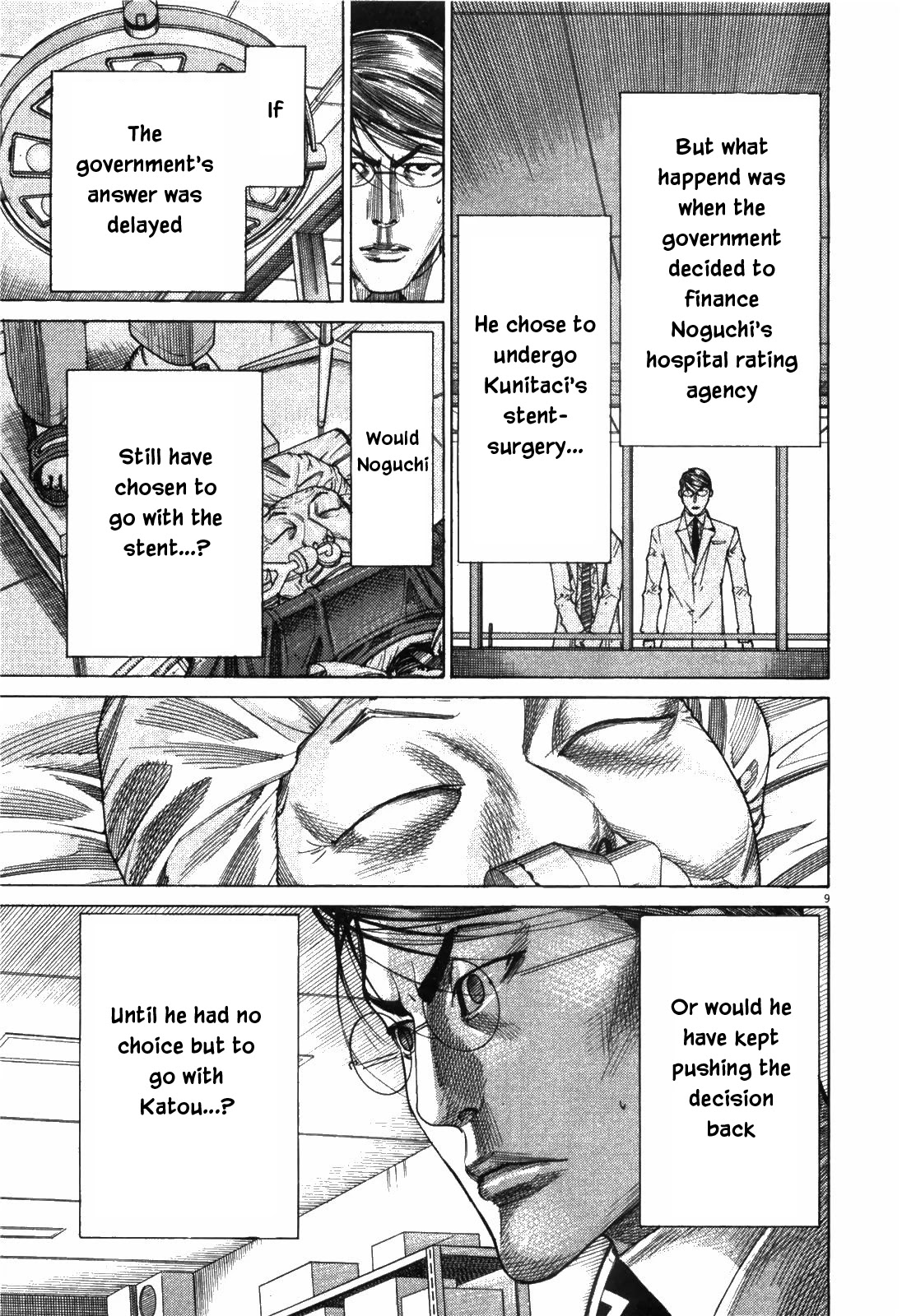 Team Medical Dragon Chapter 177 page 9 - Chapter 177: Pitch Black