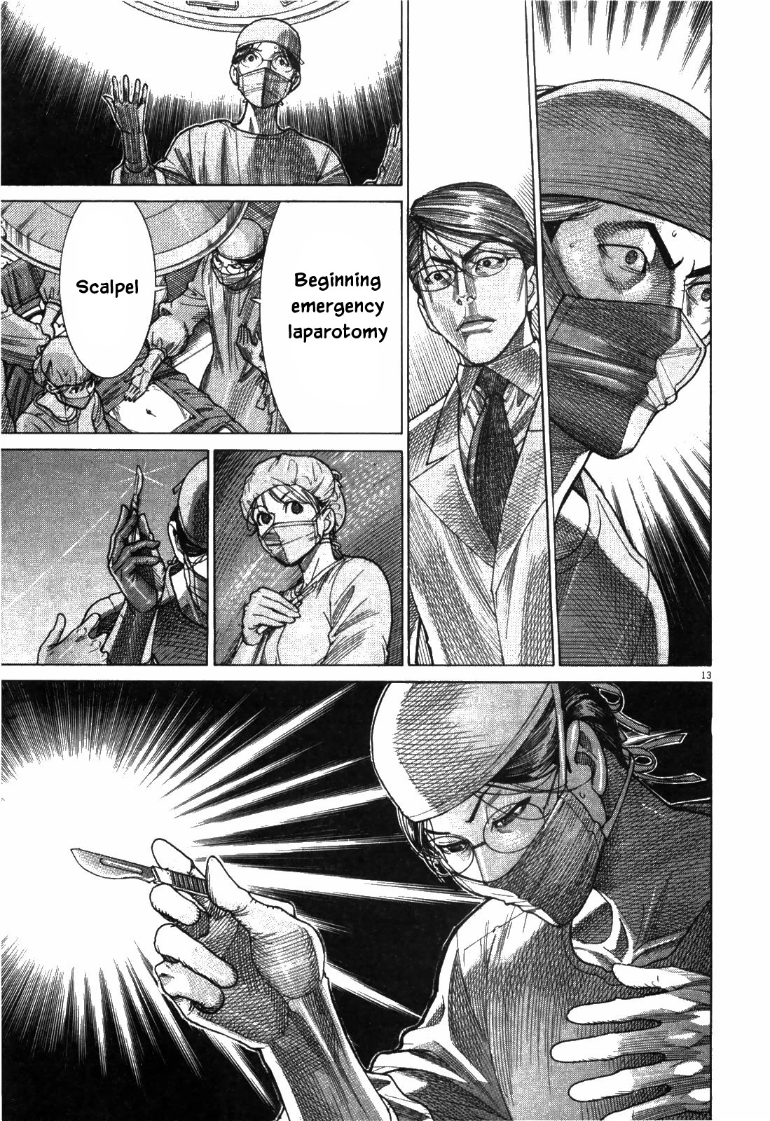 Team Medical Dragon Chapter 178 page 13 - Chapter 178: Ordinary Person