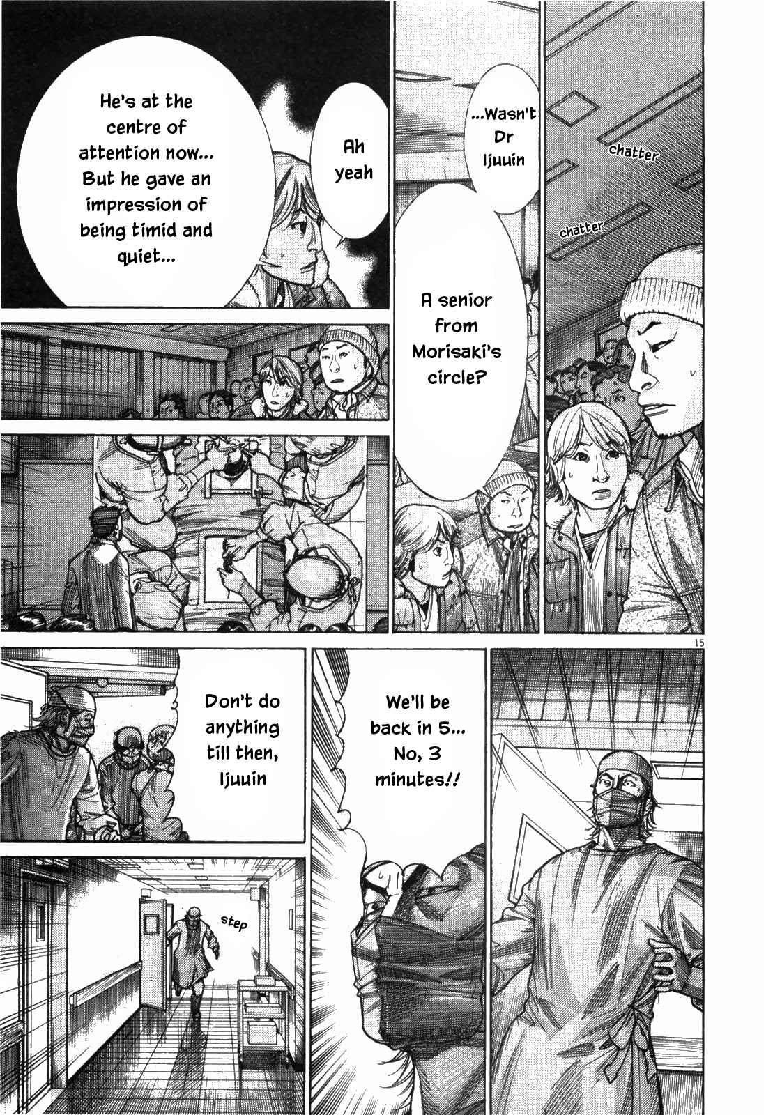 Team Medical Dragon Chapter 178 page 15 - Chapter 178: Ordinary Person