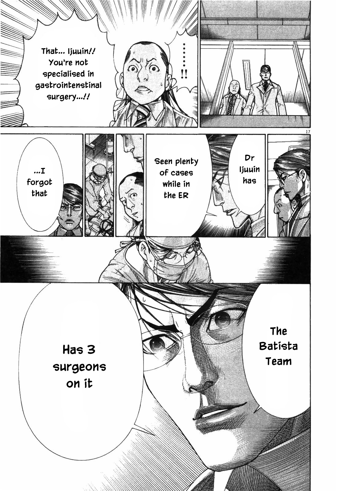 Team Medical Dragon Chapter 178 page 17 - Chapter 178: Ordinary Person