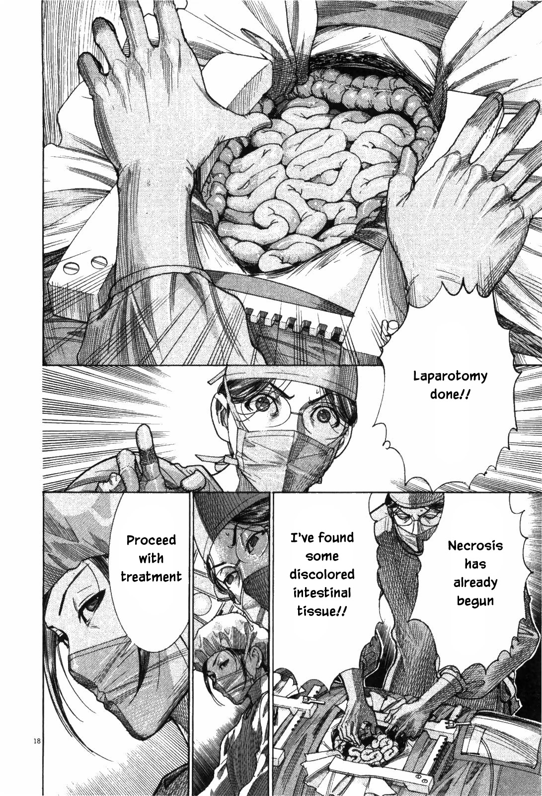 Team Medical Dragon Chapter 178 page 18 - Chapter 178: Ordinary Person