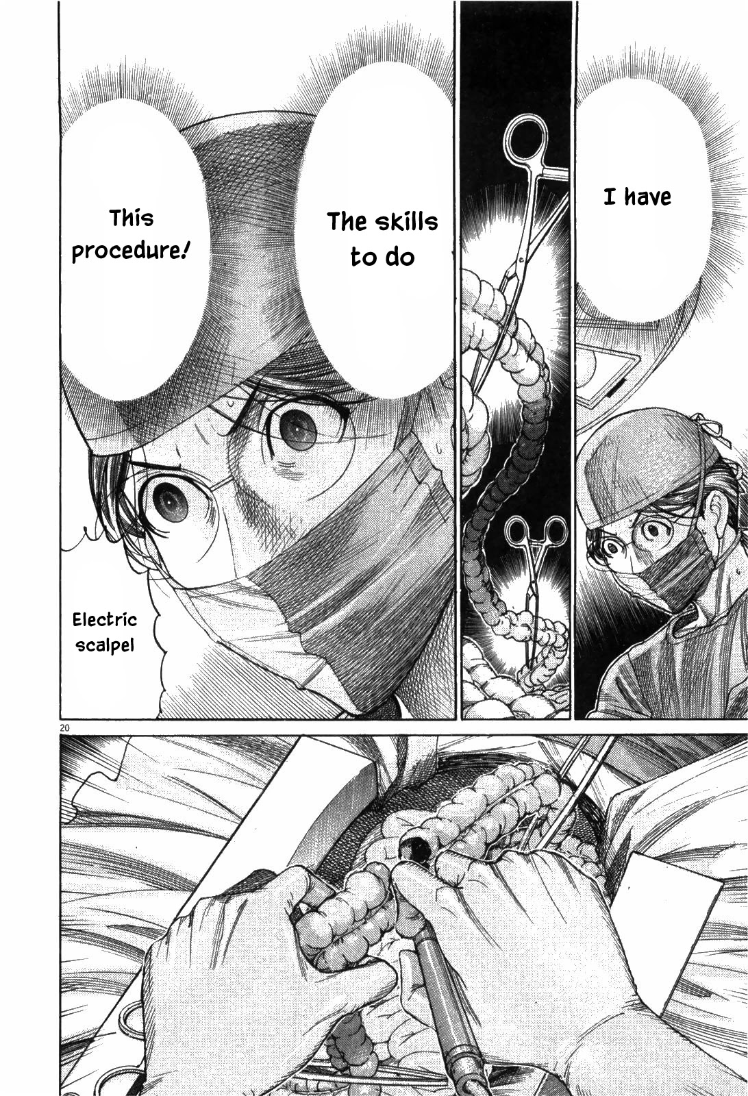 Team Medical Dragon Chapter 178 page 20 - Chapter 178: Ordinary Person