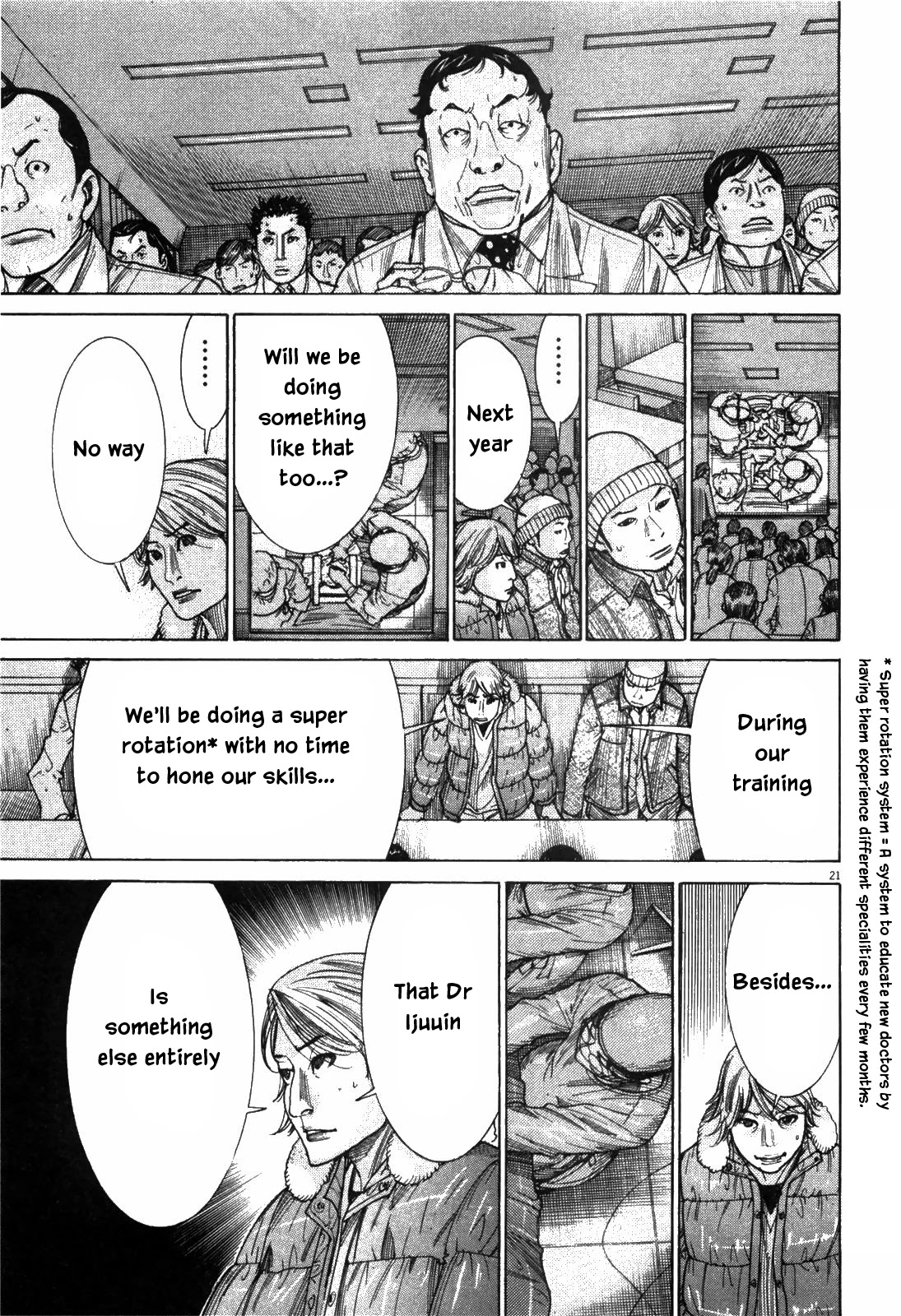 Team Medical Dragon Chapter 178 page 21 - Chapter 178: Ordinary Person