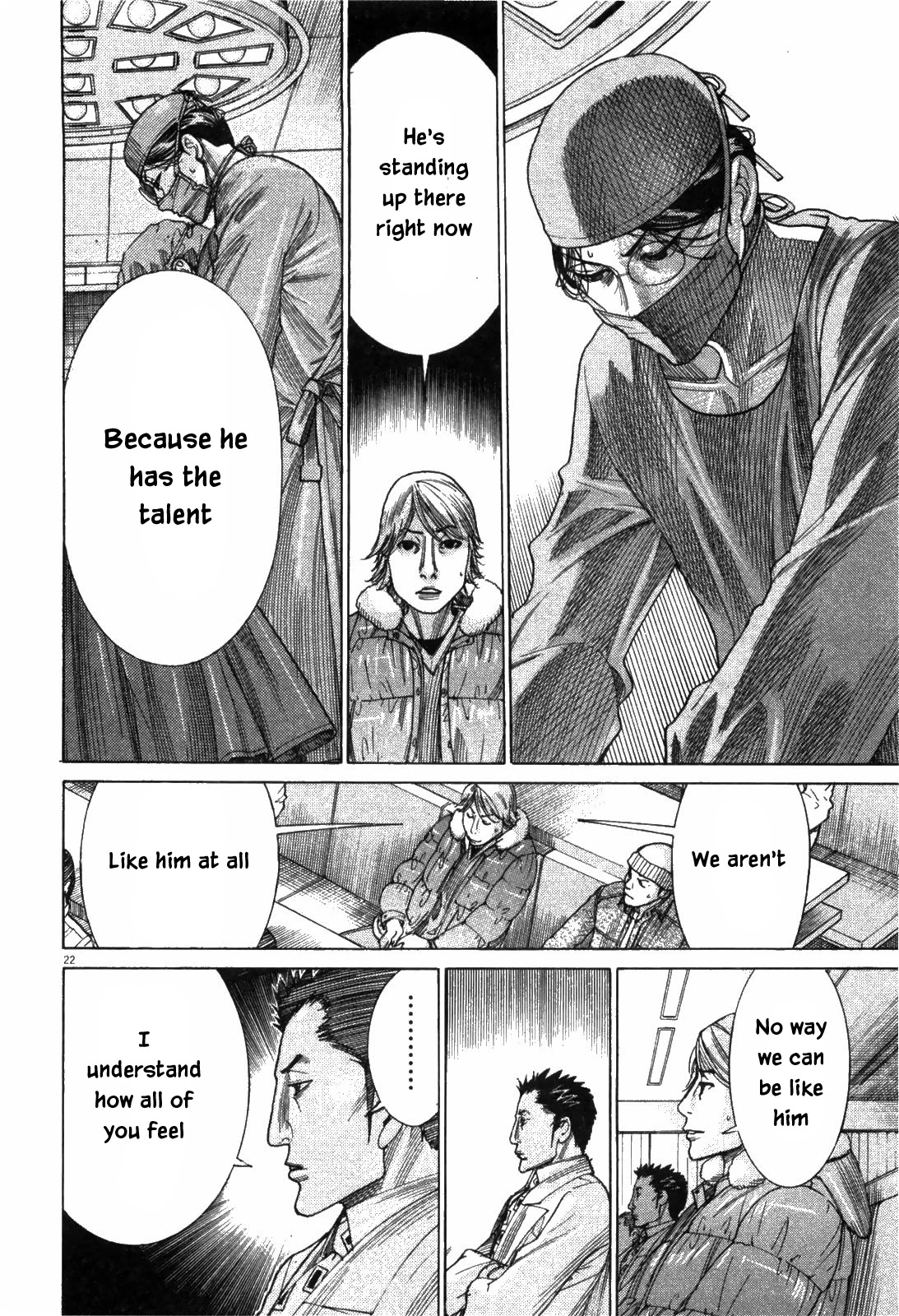 Team Medical Dragon Chapter 178 page 22 - Chapter 178: Ordinary Person