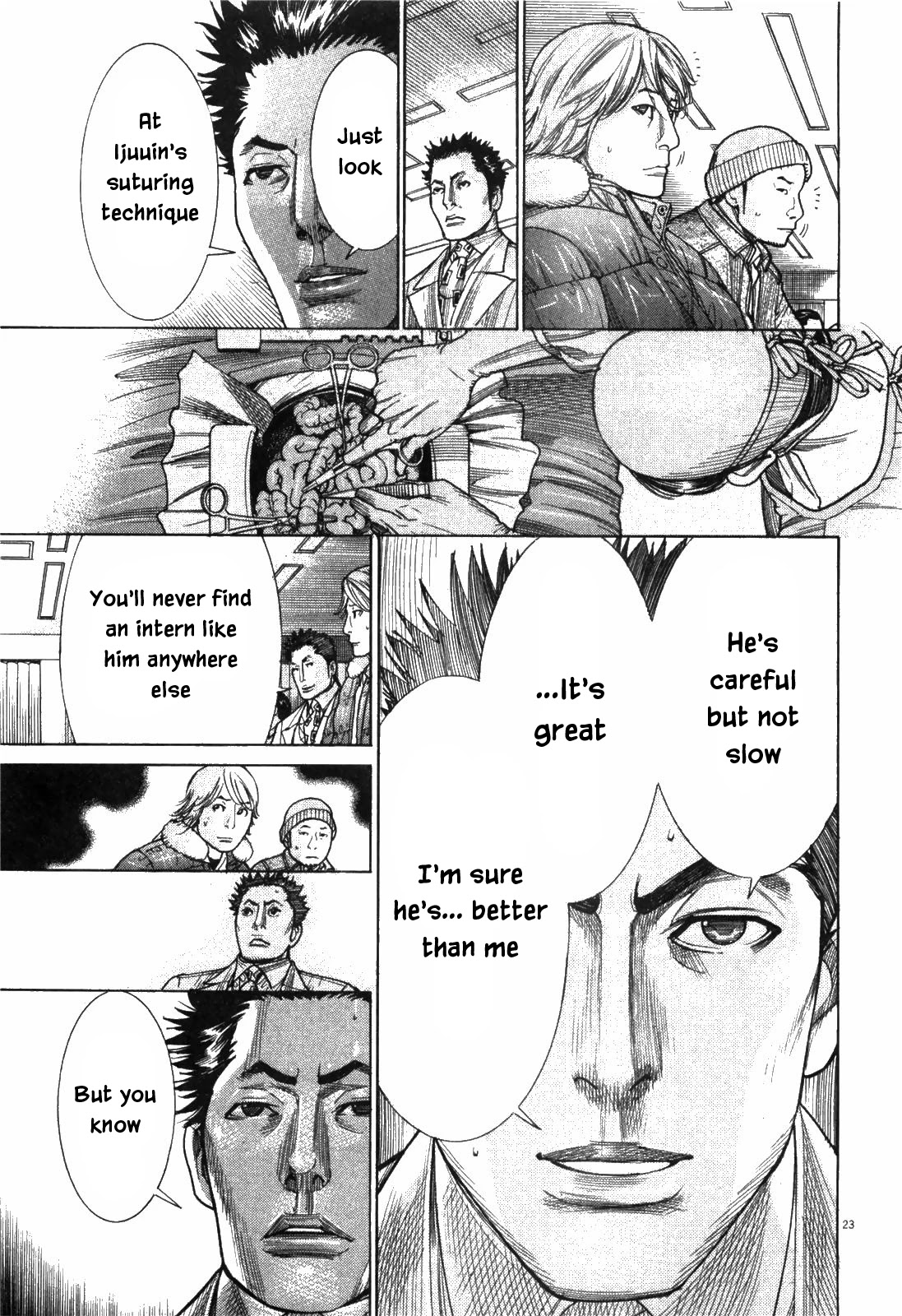 Team Medical Dragon Chapter 178 page 23 - Chapter 178: Ordinary Person