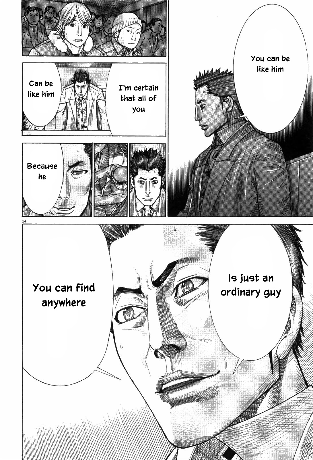 Team Medical Dragon Chapter 178 page 24 - Chapter 178: Ordinary Person