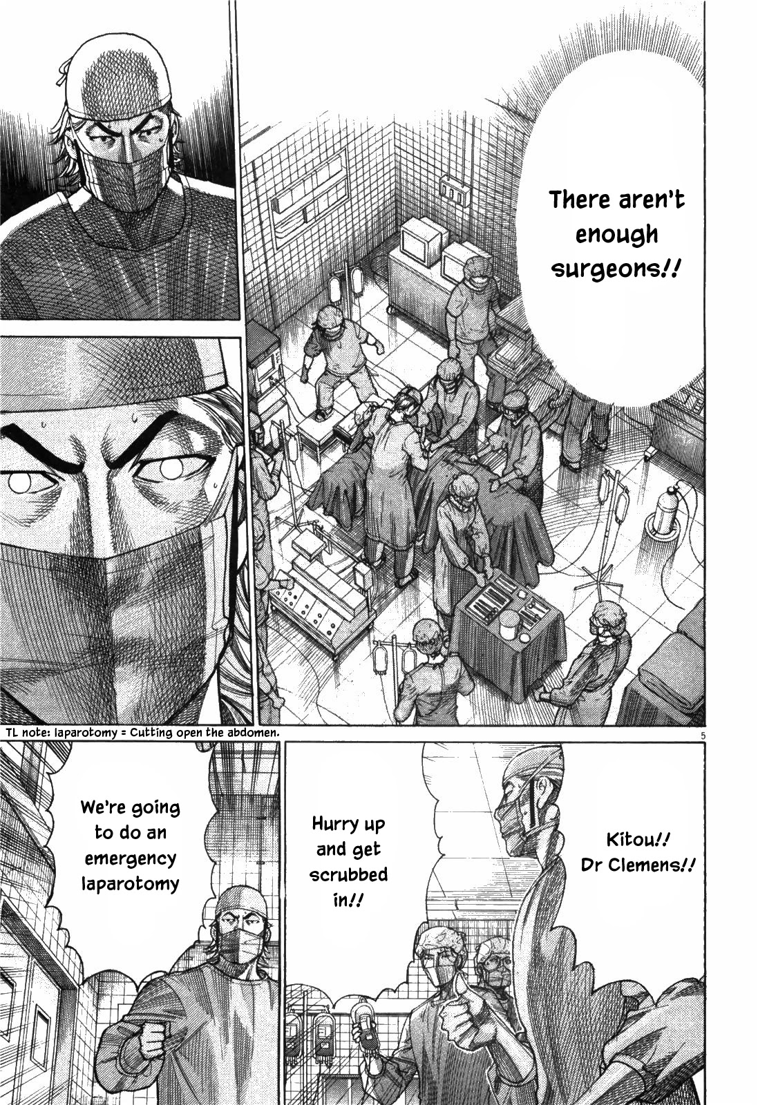 Team Medical Dragon Chapter 178 page 5 - Chapter 178: Ordinary Person
