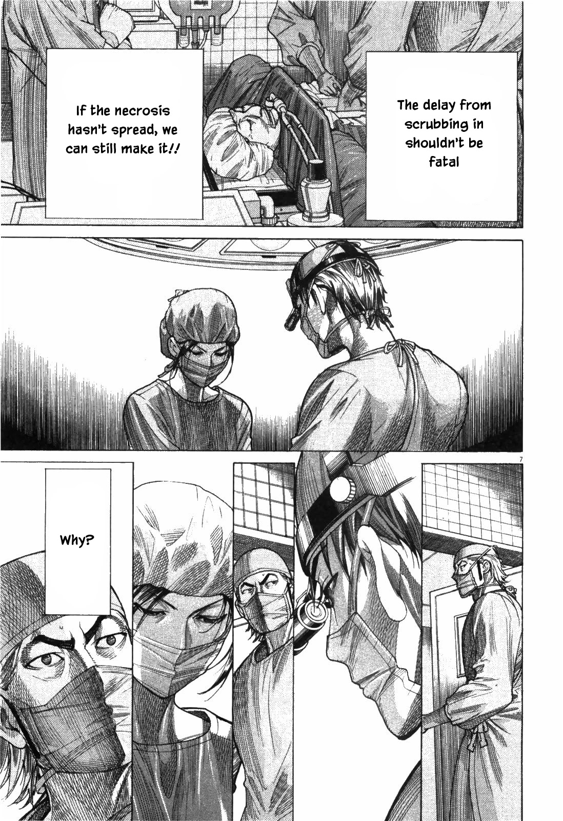 Team Medical Dragon Chapter 178 page 7 - Chapter 178: Ordinary Person