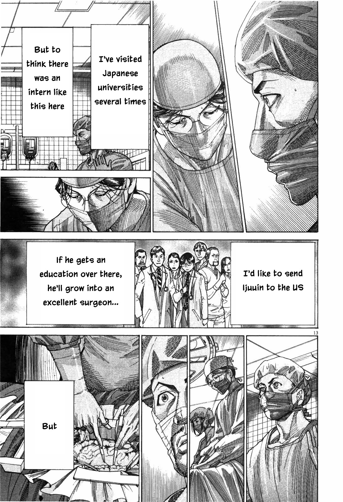 Team Medical Dragon Chapter 179 page 13 - Chapter 179: Straggler