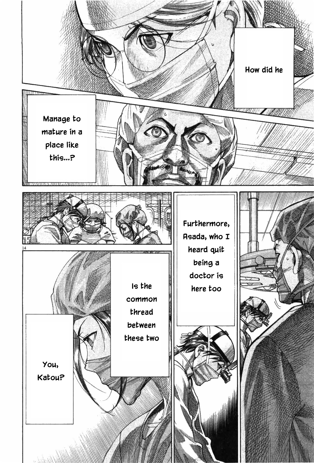 Team Medical Dragon Chapter 179 page 14 - Chapter 179: Straggler