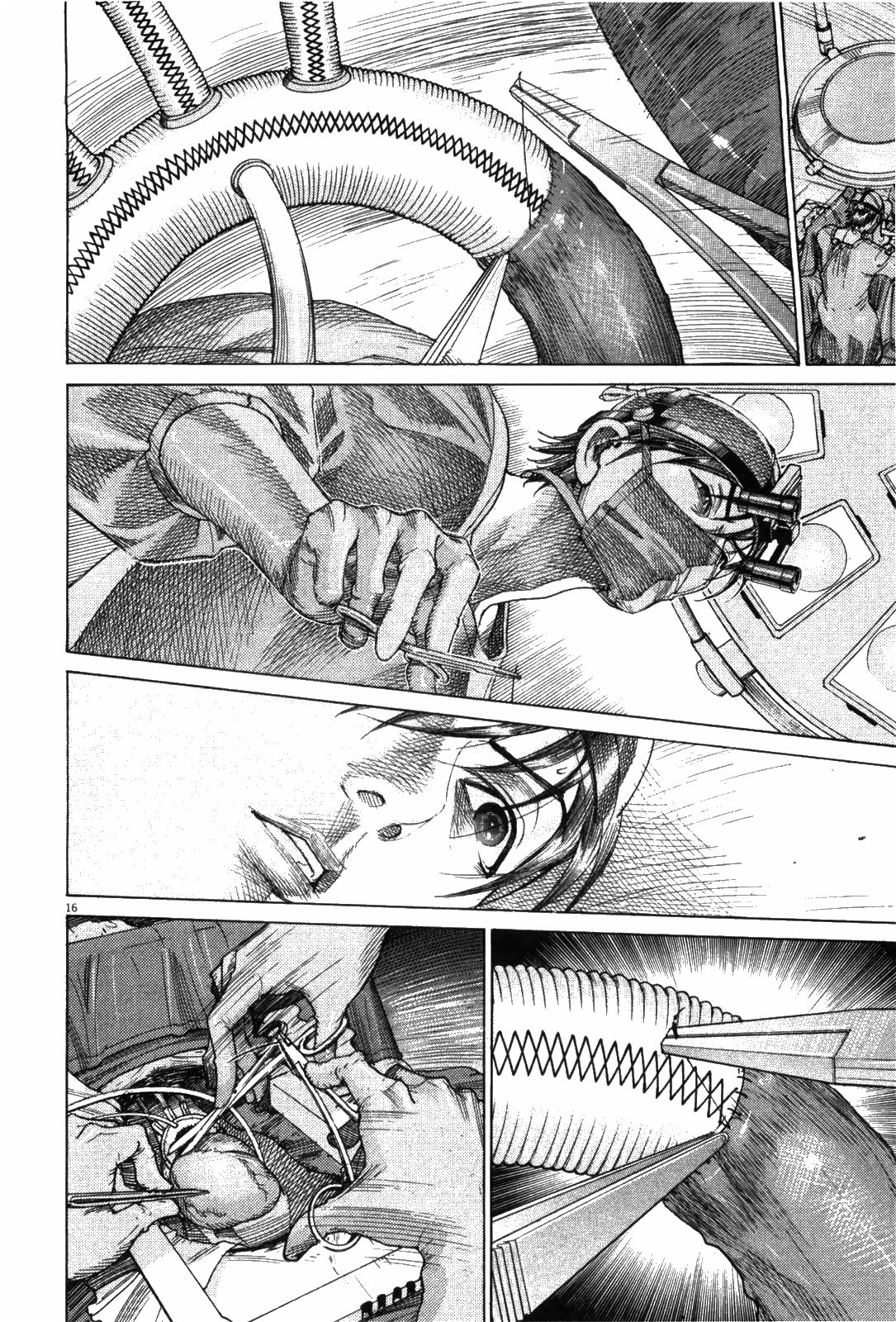 Team Medical Dragon Chapter 179 page 16 - Chapter 179: Straggler