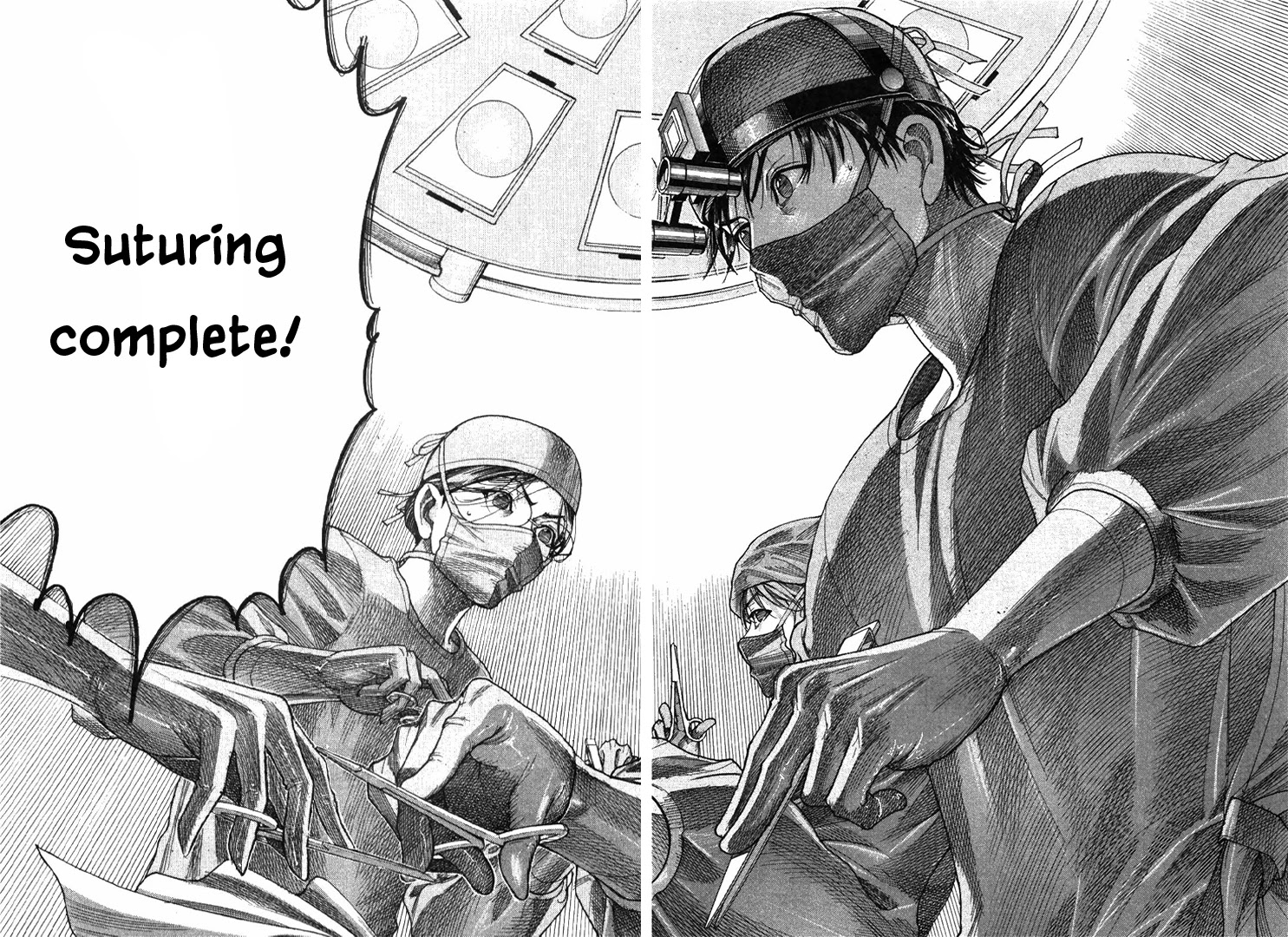 Team Medical Dragon Chapter 179 page 18 - Chapter 179: Straggler