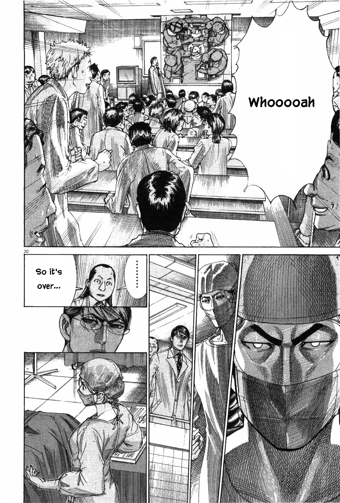 Team Medical Dragon Chapter 179 page 19 - Chapter 179: Straggler