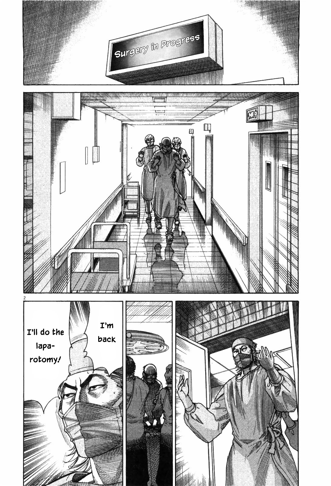 Team Medical Dragon Chapter 179 page 2 - Chapter 179: Straggler