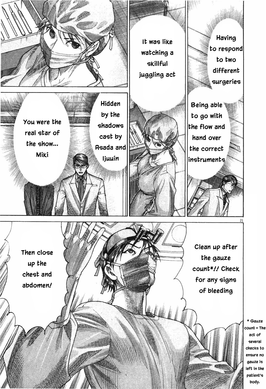 Team Medical Dragon Chapter 179 page 20 - Chapter 179: Straggler