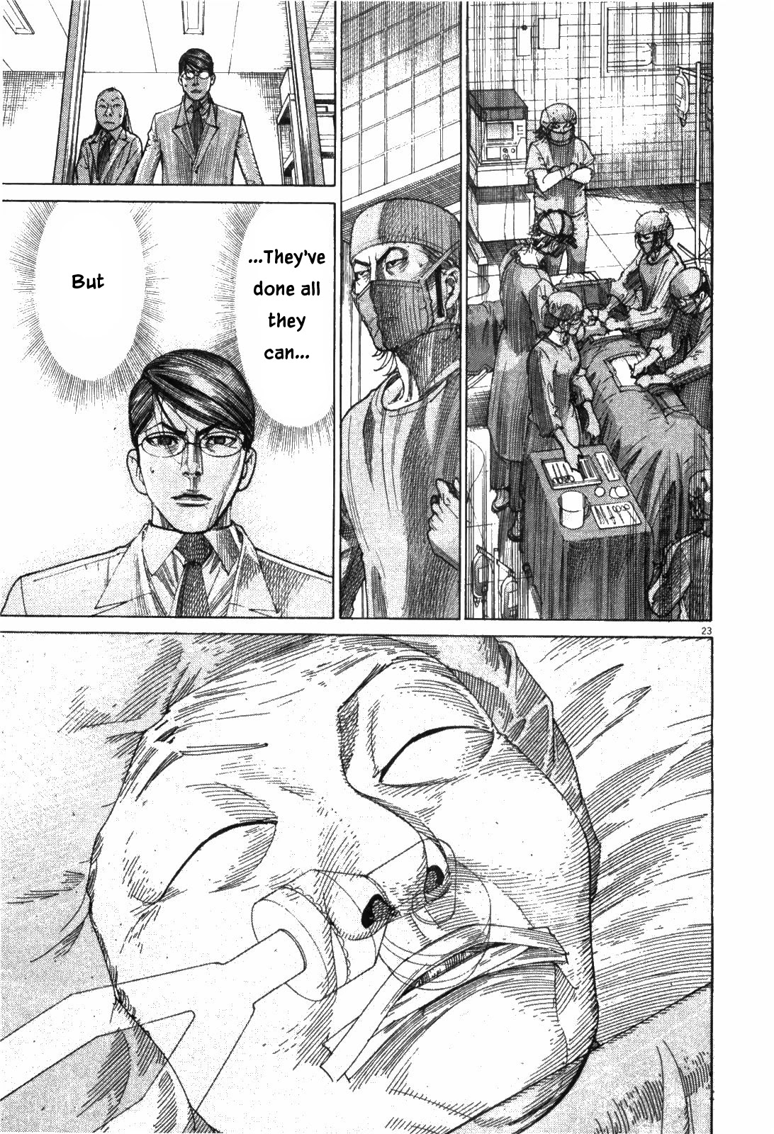Team Medical Dragon Chapter 179 page 22 - Chapter 179: Straggler