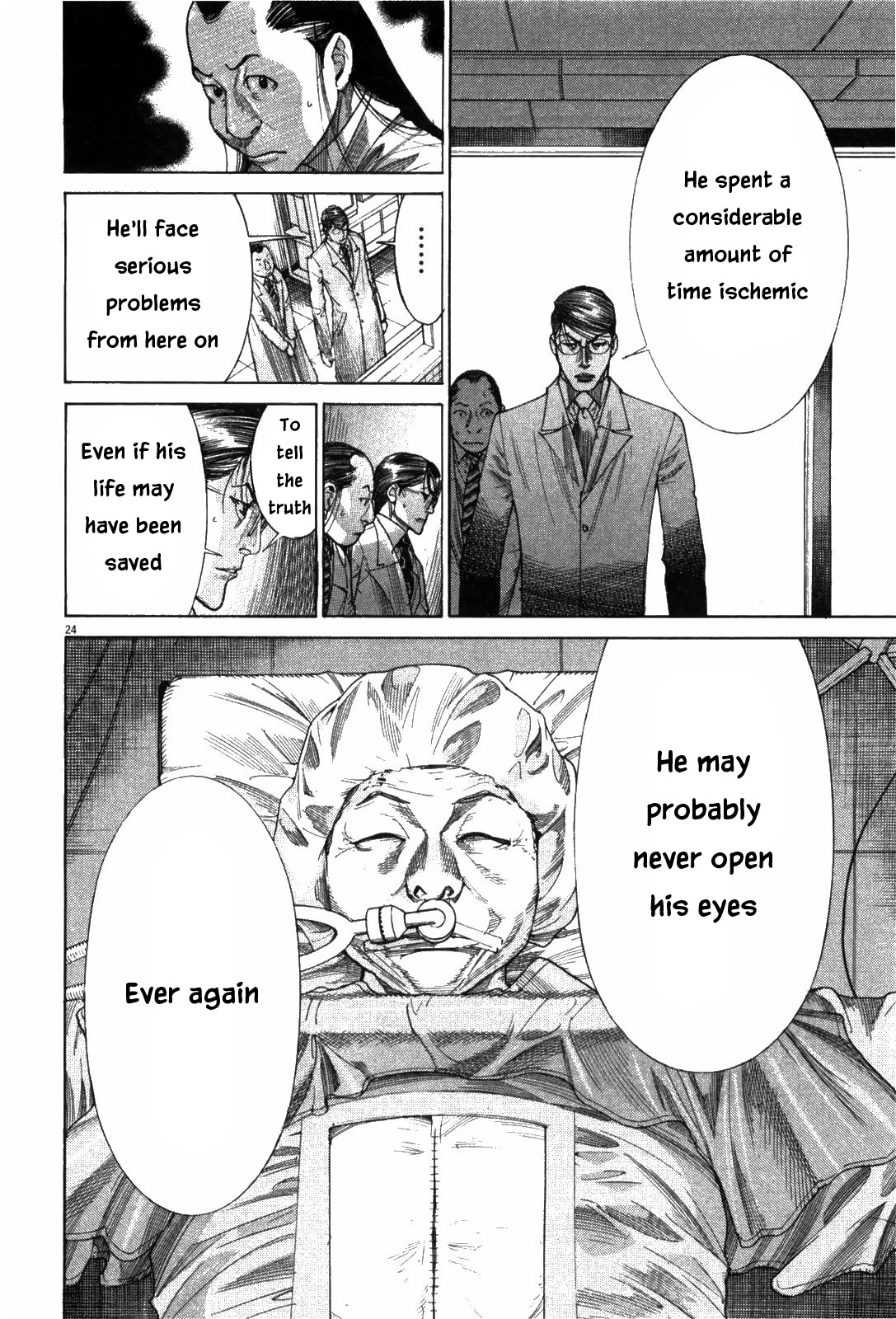 Team Medical Dragon Chapter 179 page 23 - Chapter 179: Straggler
