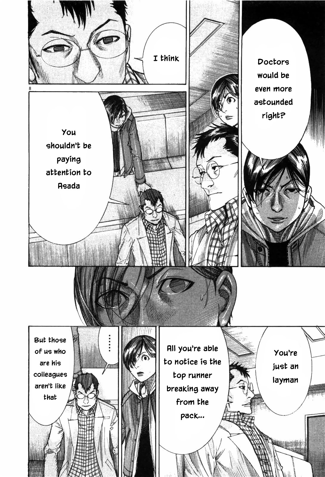 Team Medical Dragon Chapter 179 page 8 - Chapter 179: Straggler