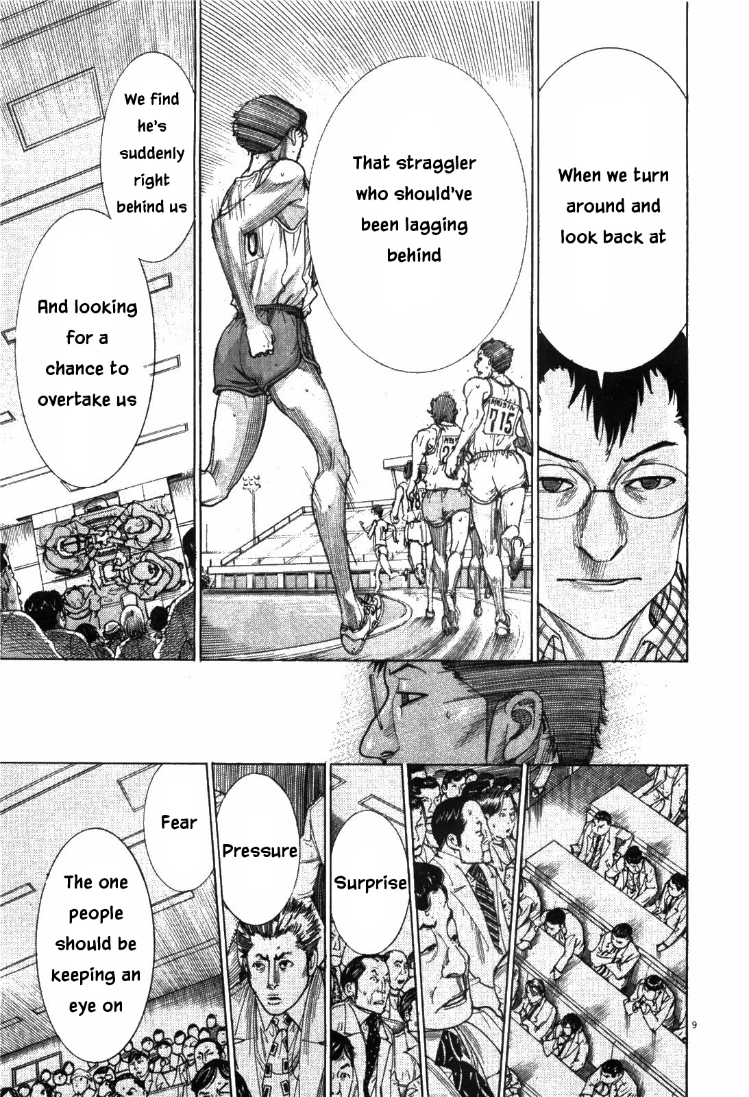 Team Medical Dragon Chapter 179 page 9 - Chapter 179: Straggler