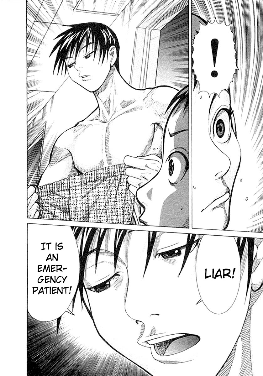 Team Medical Dragon Chapter 18 page 21 - Chapter 18: A Patient Without Insurance