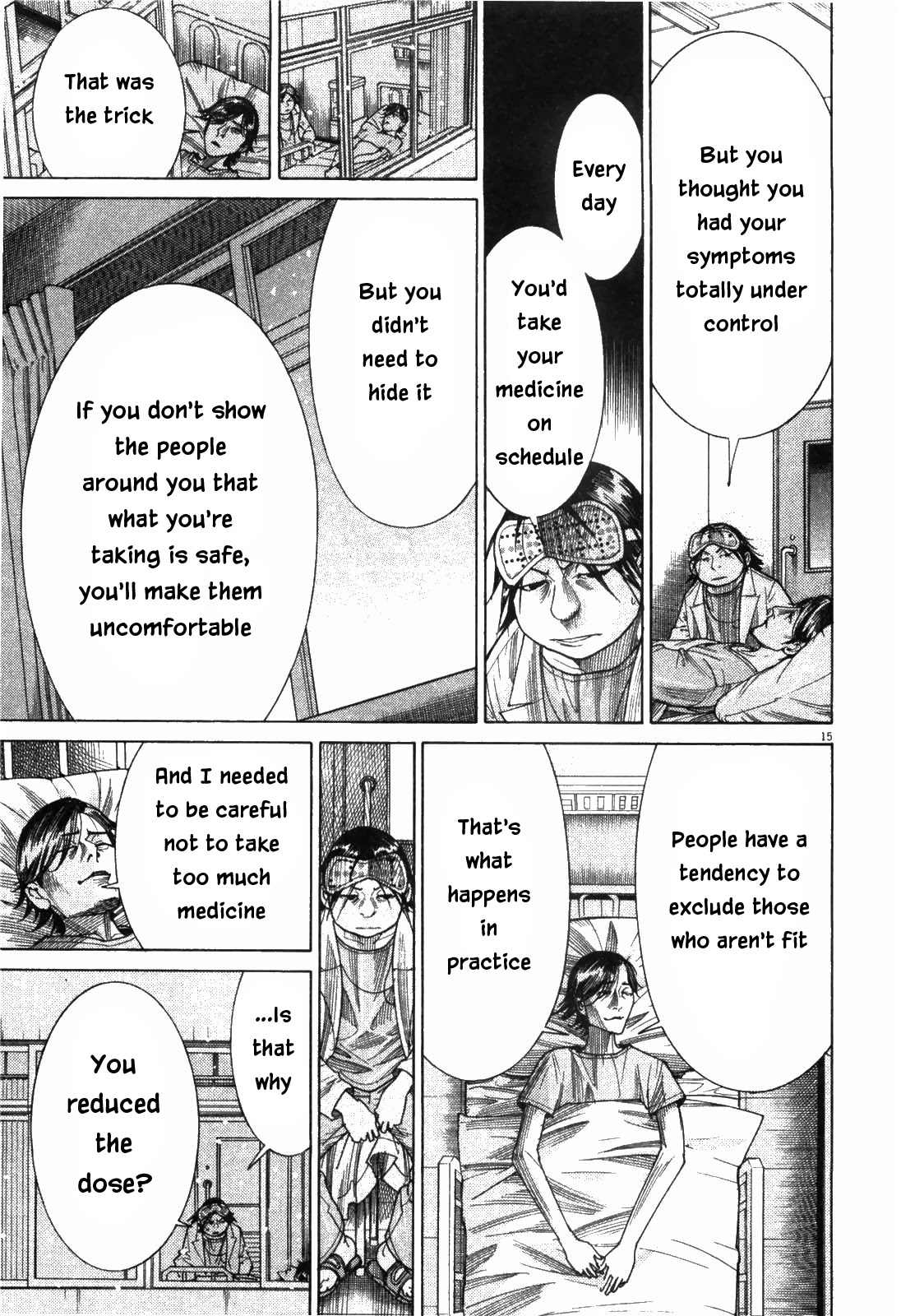 Team Medical Dragon Chapter 180 page 15 - Chapter 180: Successor