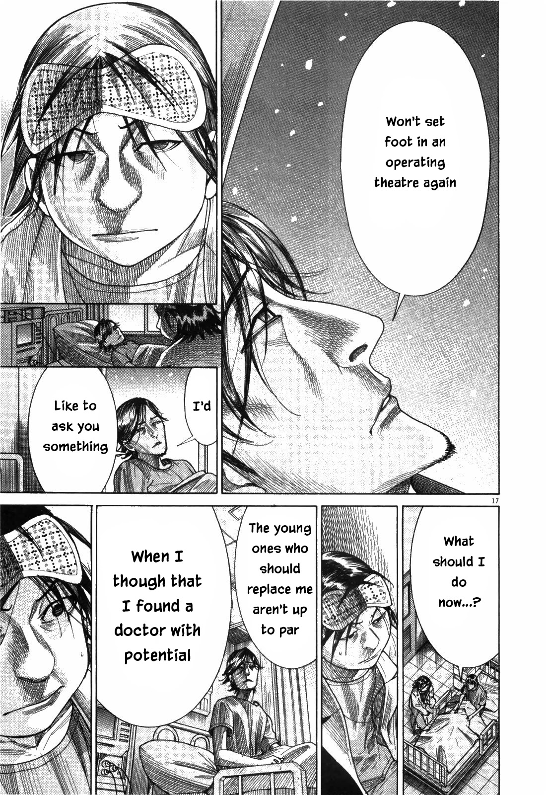 Team Medical Dragon Chapter 180 page 17 - Chapter 180: Successor