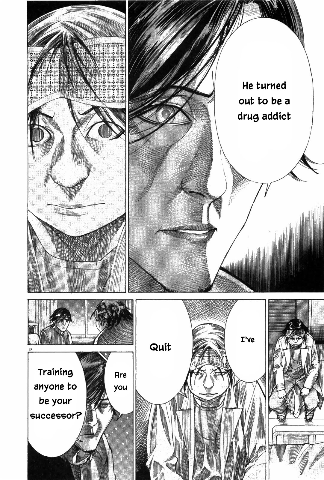 Team Medical Dragon Chapter 180 page 18 - Chapter 180: Successor