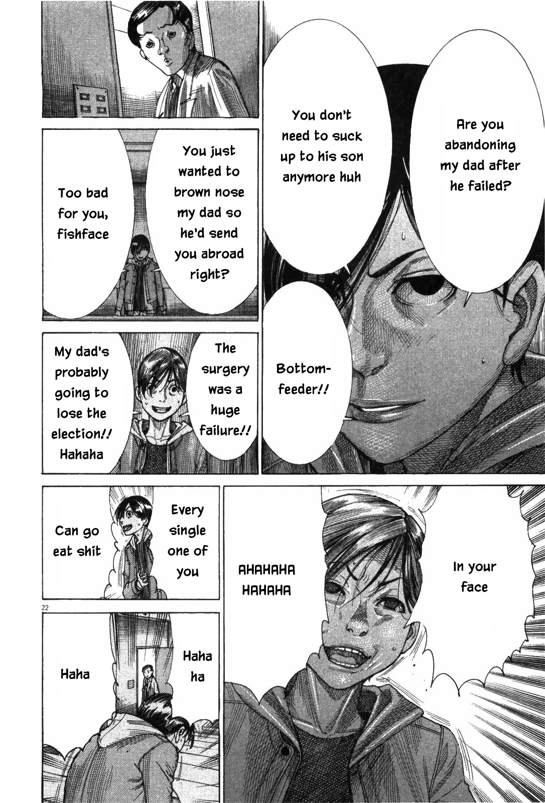 Team Medical Dragon Chapter 180 page 22 - Chapter 180: Successor