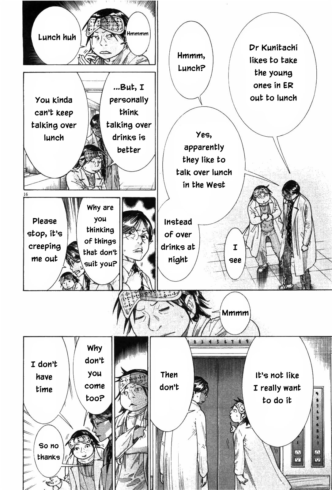 Team Medical Dragon Chapter 181 page 16 - Chapter 181: Parenting