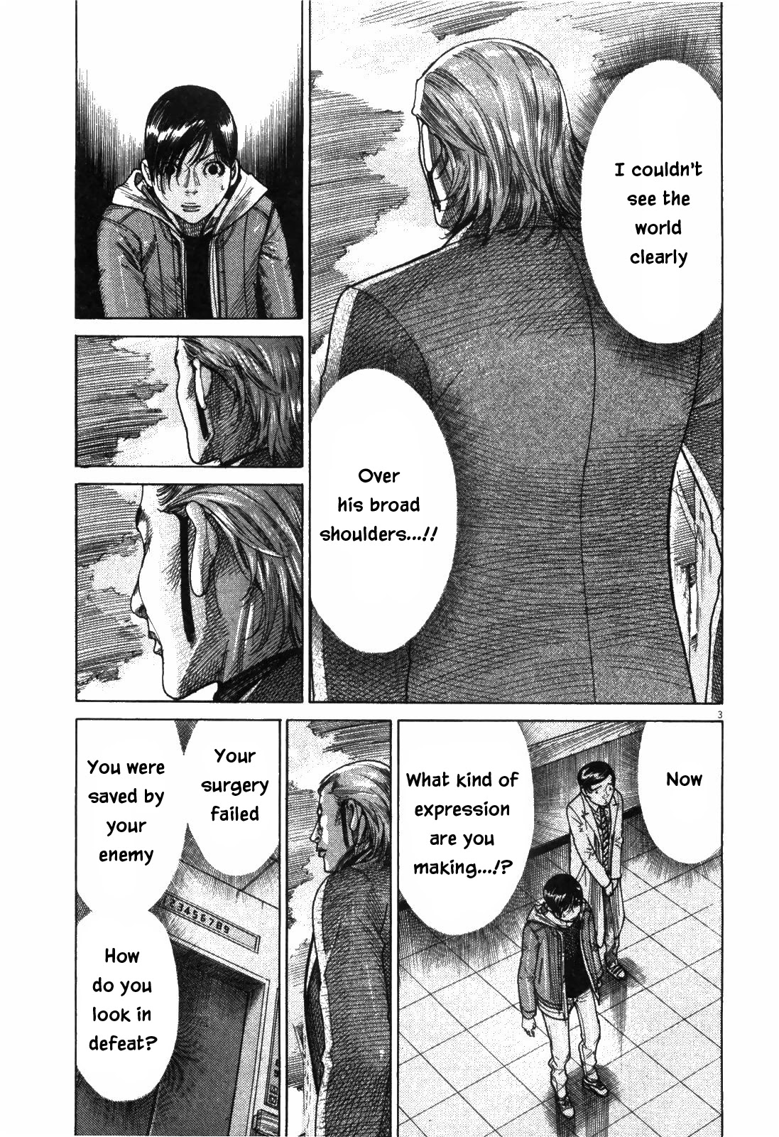 Team Medical Dragon Chapter 181 page 3 - Chapter 181: Parenting
