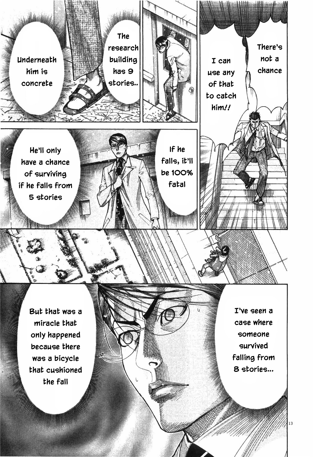 Team Medical Dragon Chapter 182 page 13 - Chapter 182: Despair