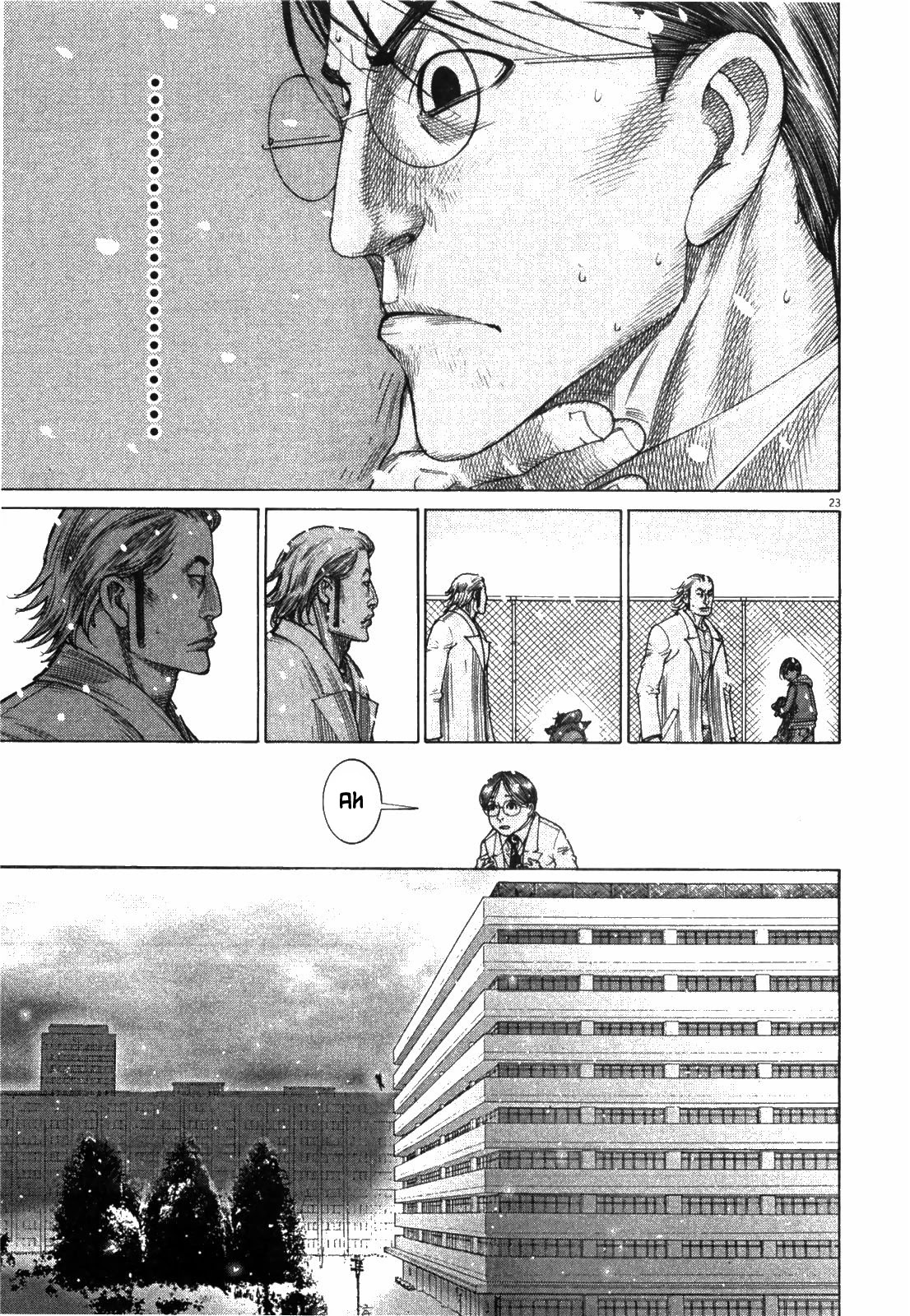 Team Medical Dragon Chapter 182 page 23 - Chapter 182: Despair