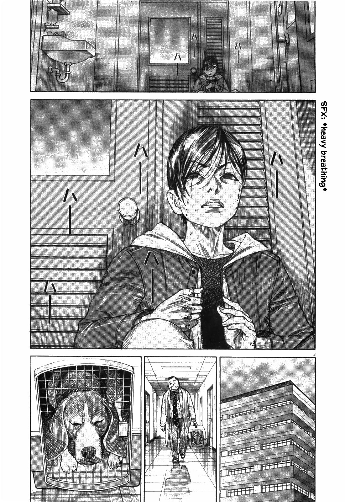 Team Medical Dragon Chapter 182 page 3 - Chapter 182: Despair