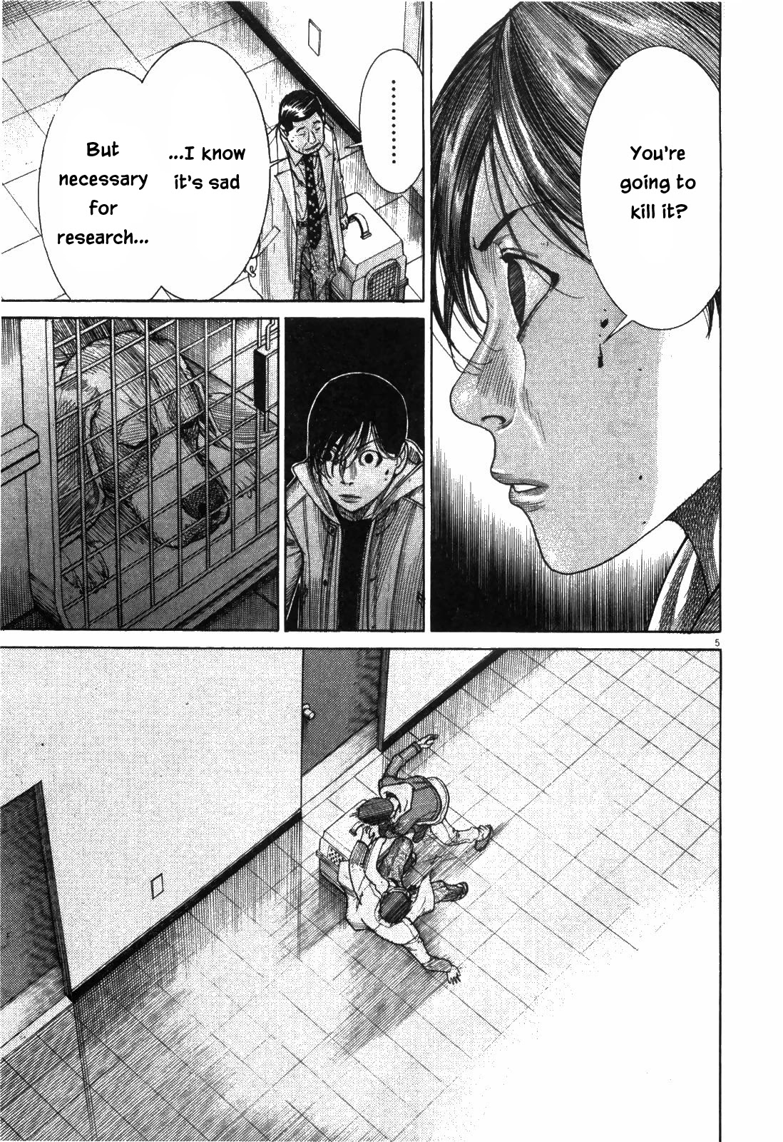 Team Medical Dragon Chapter 182 page 5 - Chapter 182: Despair