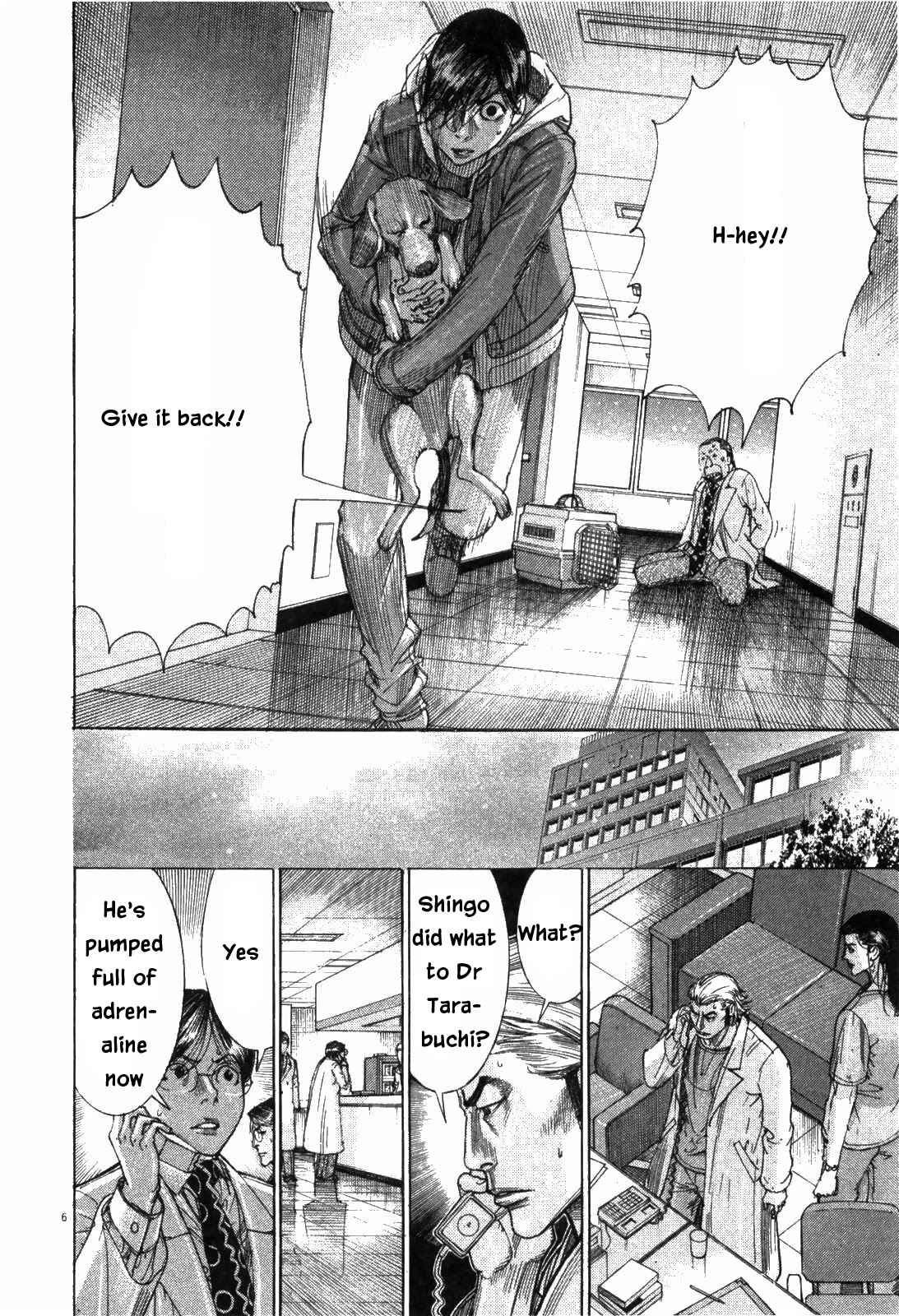 Team Medical Dragon Chapter 182 page 6 - Chapter 182: Despair