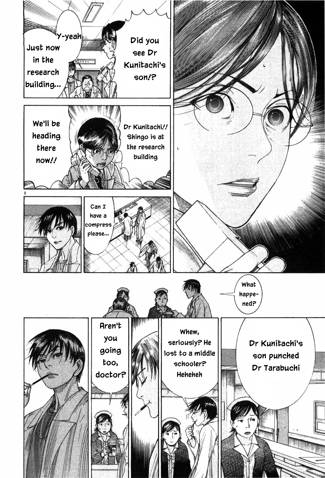Team Medical Dragon Chapter 182 page 8 - Chapter 182: Despair