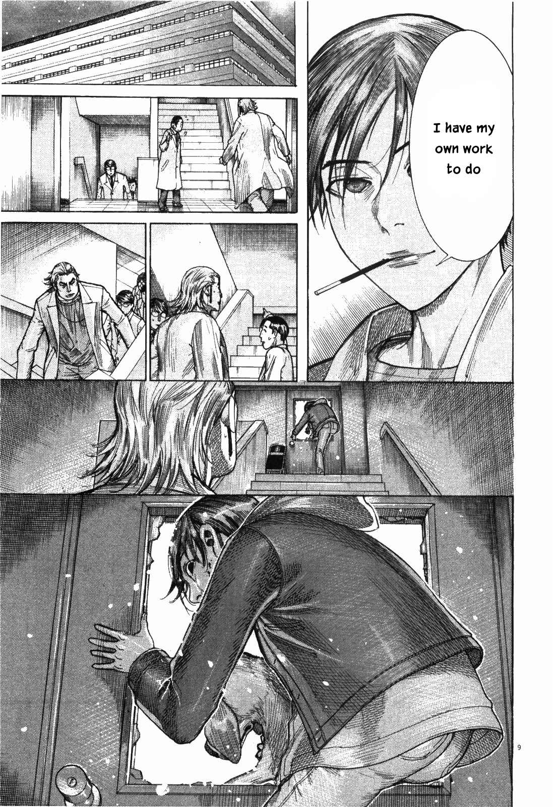 Team Medical Dragon Chapter 182 page 9 - Chapter 182: Despair