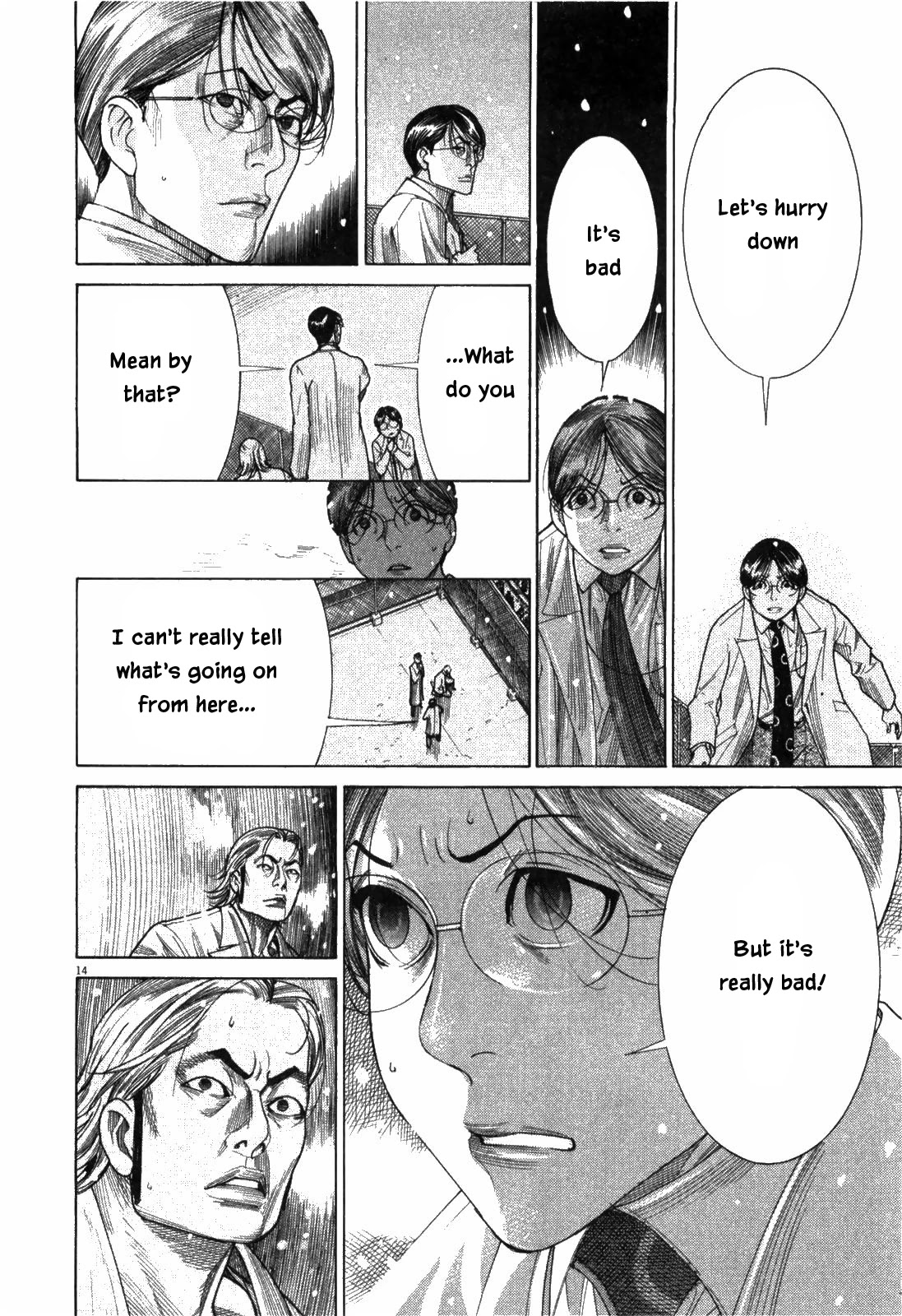 Team Medical Dragon Chapter 183 page 12 - Chapter 183: Why