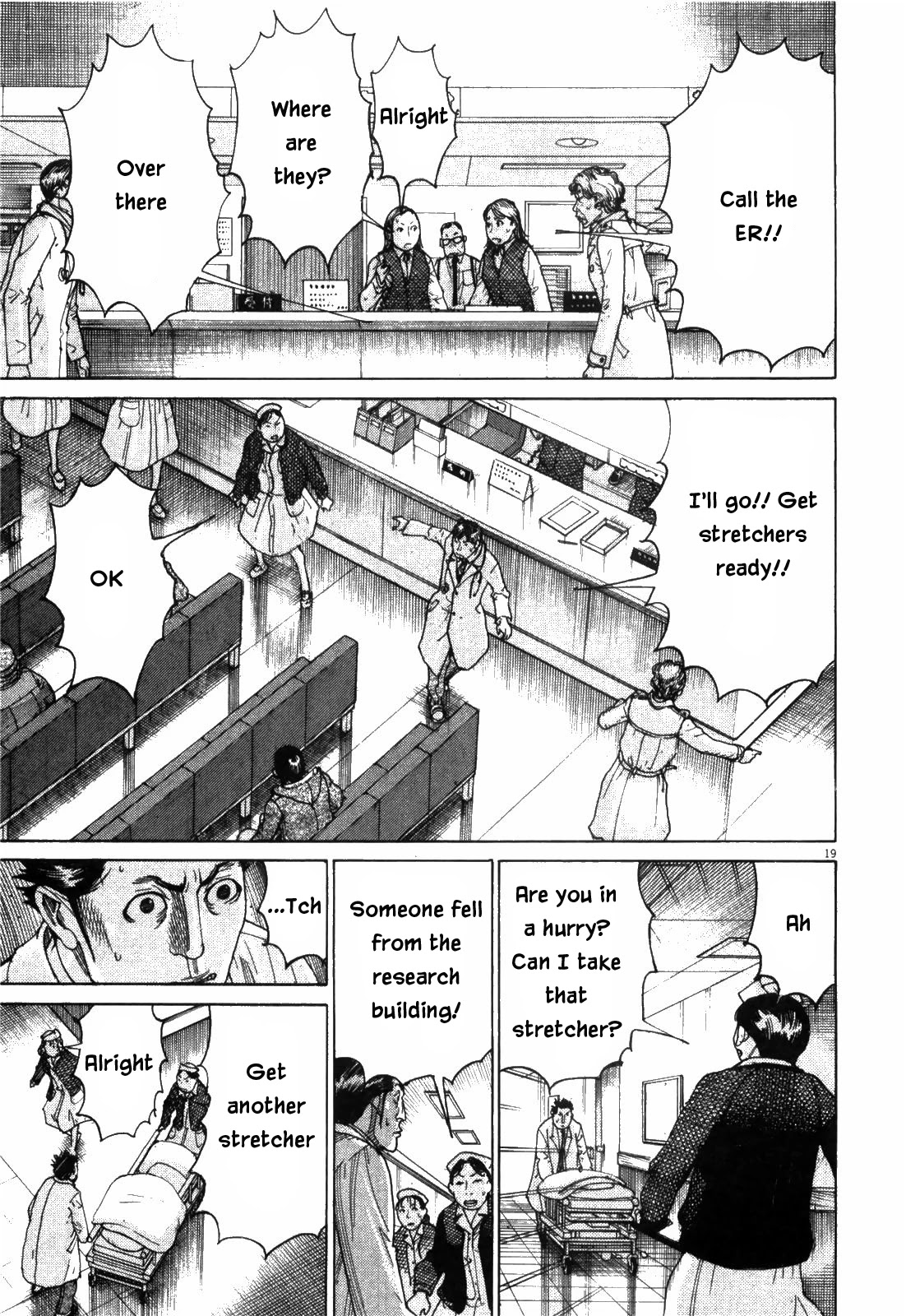 Team Medical Dragon Chapter 183 page 16 - Chapter 183: Why