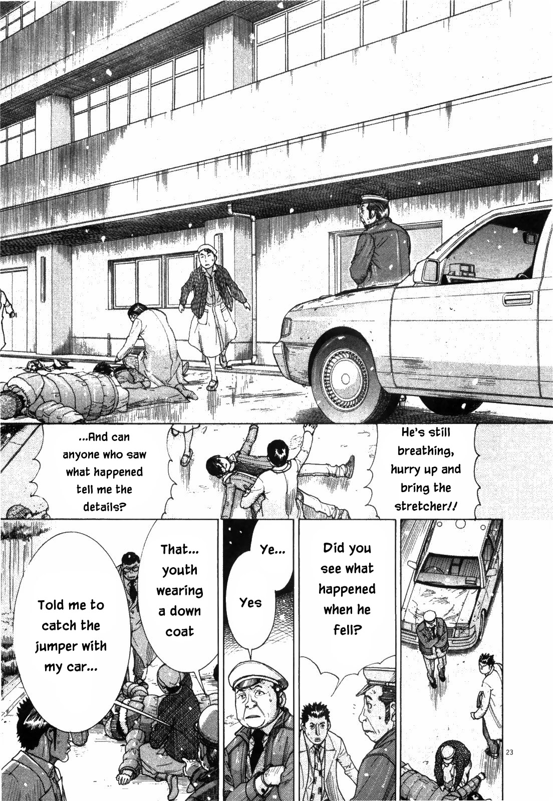 Team Medical Dragon Chapter 183 page 20 - Chapter 183: Why