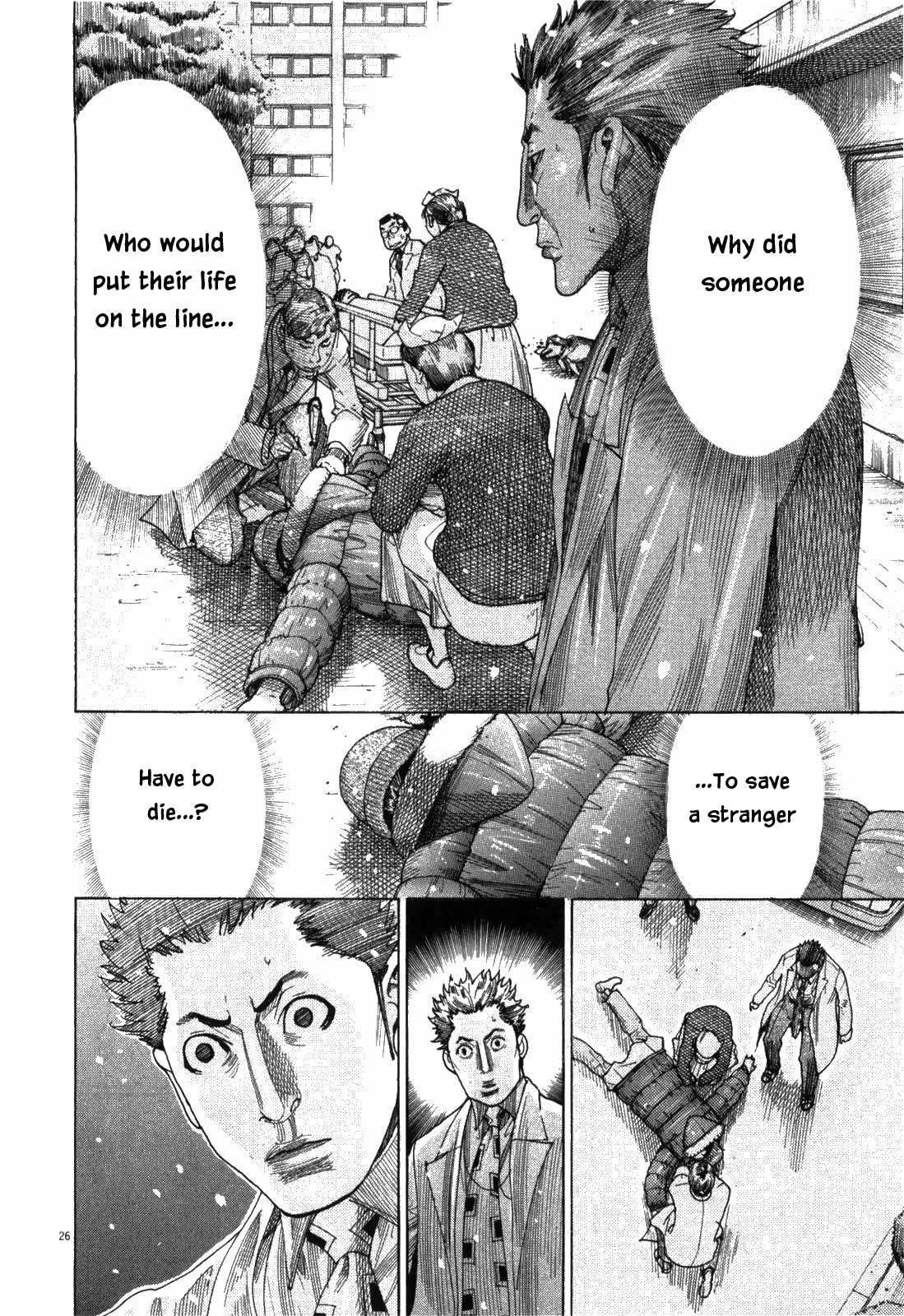 Team Medical Dragon Chapter 183 page 23 - Chapter 183: Why