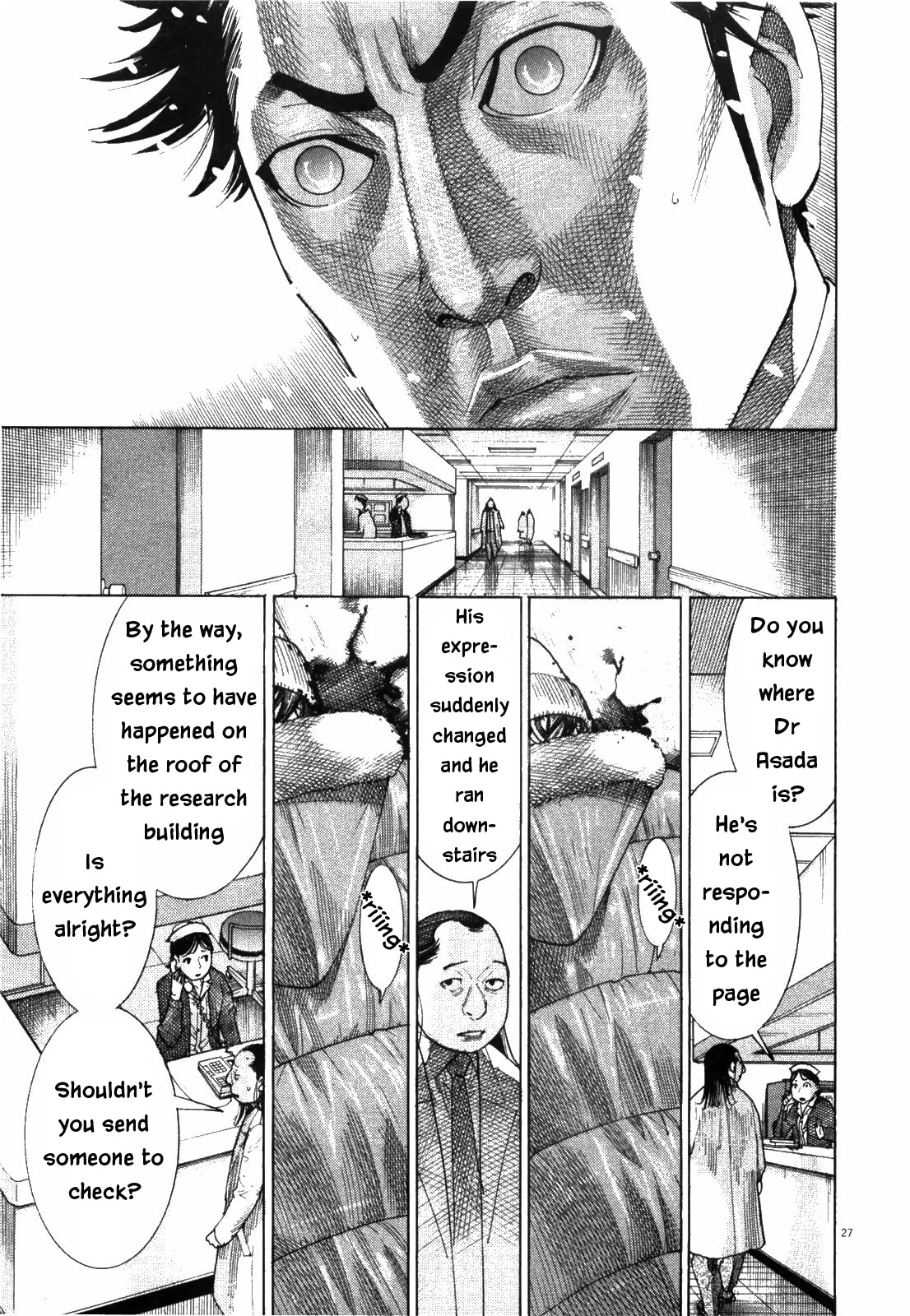 Team Medical Dragon Chapter 183 page 24 - Chapter 183: Why